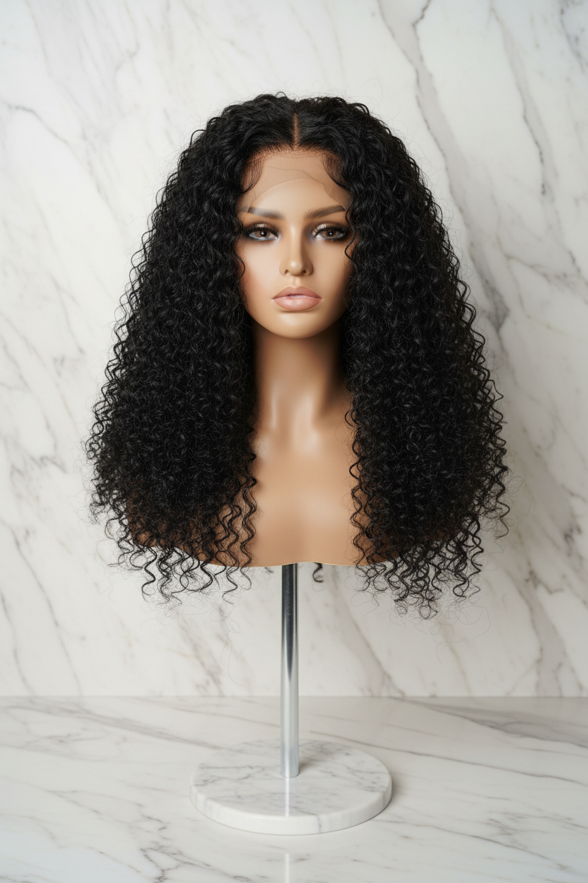 Silk-Blend Halfwig – 180% & 250% High-Density Brazilian Body Wave