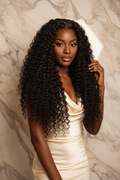 Silk-Blend Halfwig – 180% & 250% High-Density Brazilian Body Wave