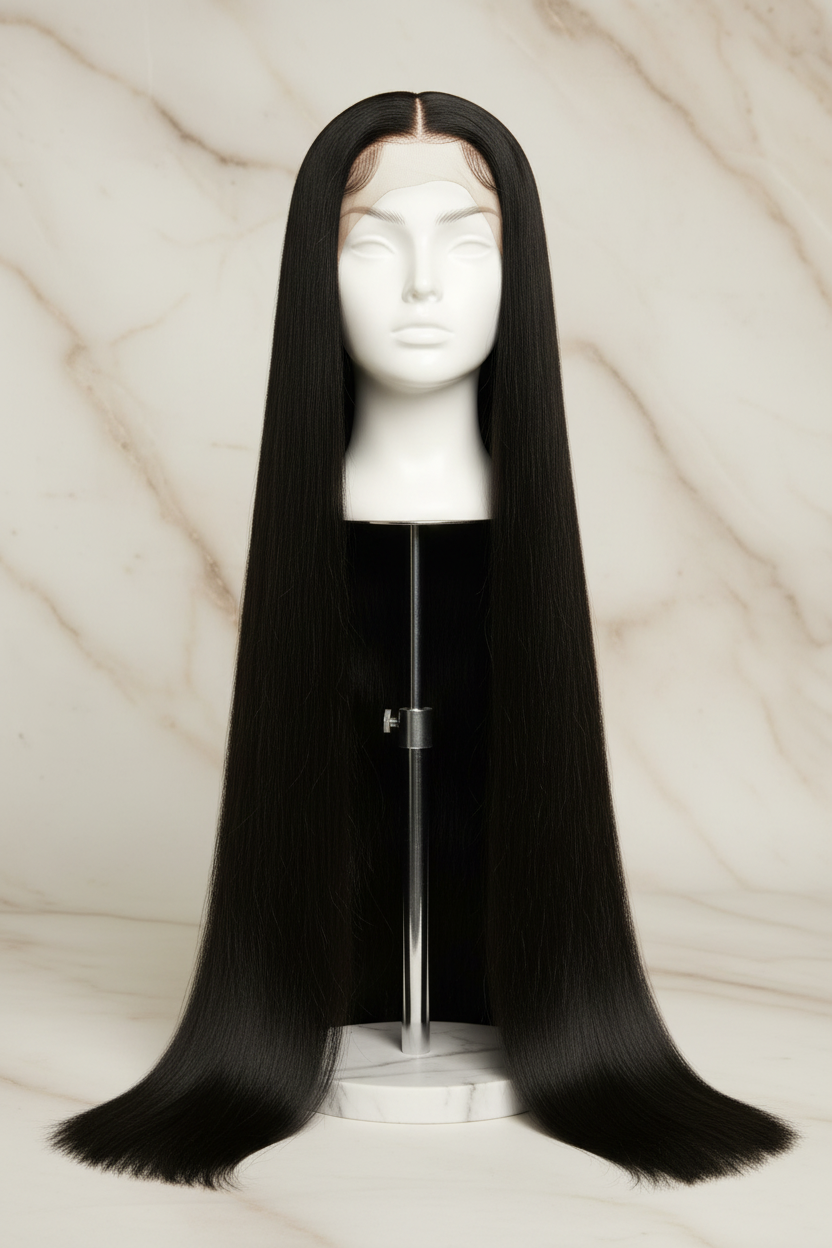 Elite Liquid Silk Straight – 12A Raw Burmese Human Hair Bundles