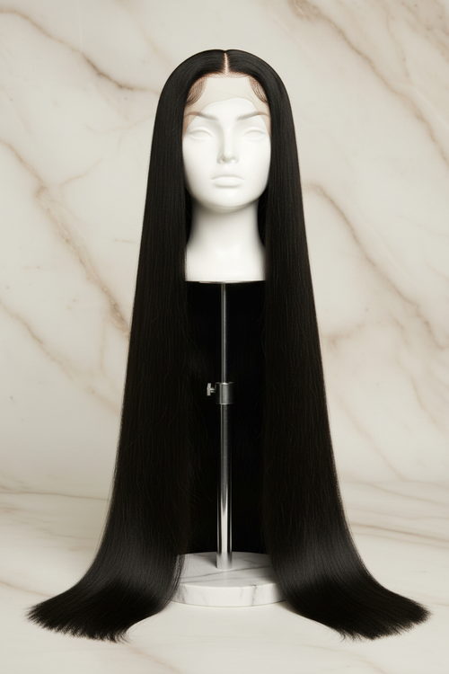 Elite Liquid Silk Straight – 12A Raw Burmese Human Hair Bundles