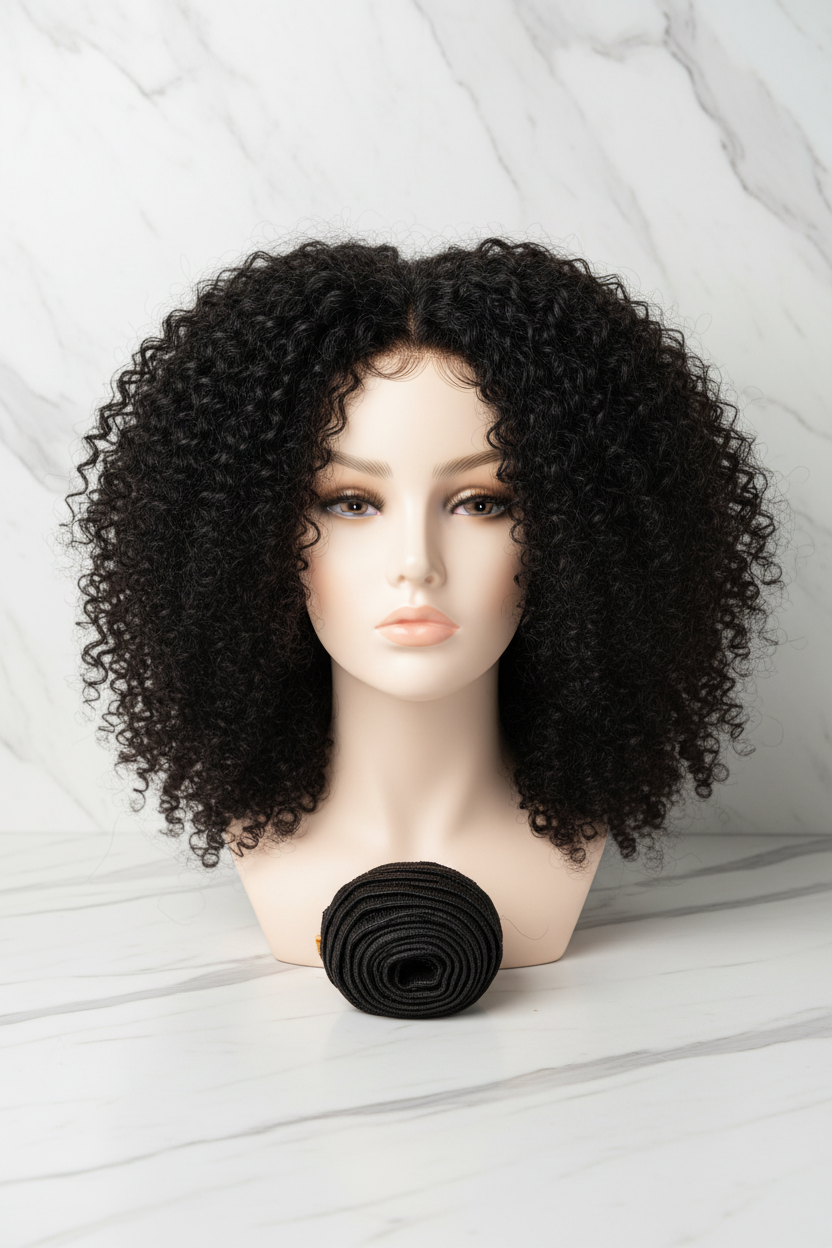 Power Curl Selection – 100% Peruvian Kinky Curly Remy Bundles