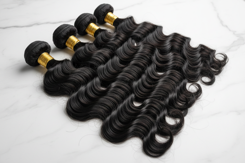 Elite Brazilian Body Wave – 100% Remy Human Hair Bundles
