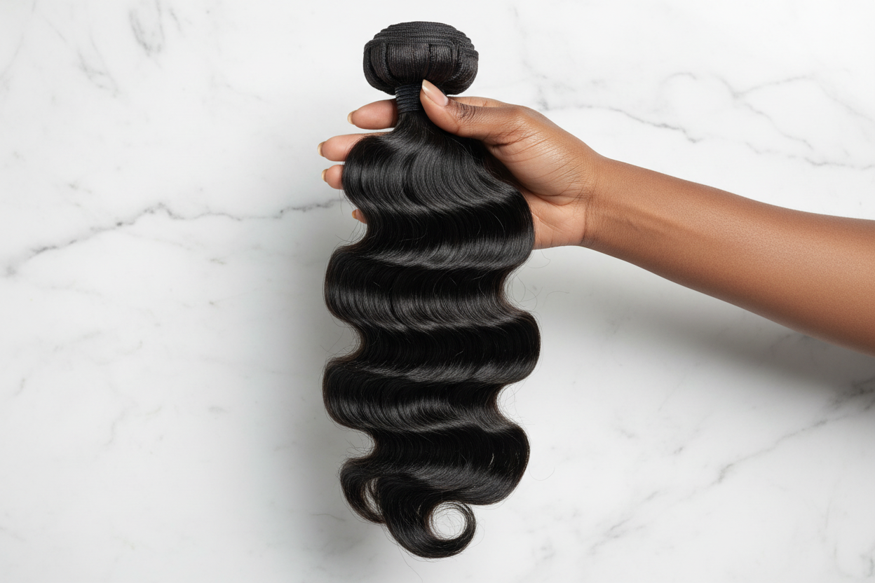 Elite Brazilian Body Wave – 100% Remy Human Hair Bundles