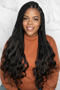 Miracle Knot Crochet Bundles – 100% Brazilian Body Wave