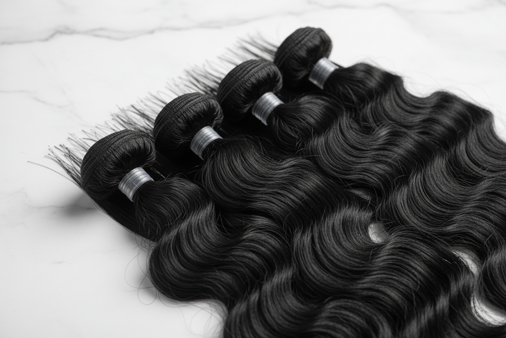 Miracle Knot Crochet Bundles – 100% Brazilian Body Wave