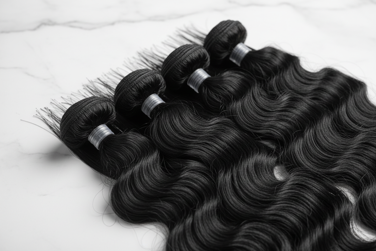 Miracle Knot Crochet Bundles – 100% Brazilian Body Wave