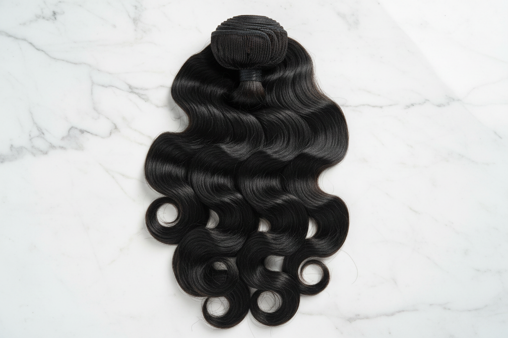 Premium Body Wave Bundles – 100% Unprocessed Brazilian Human Hair