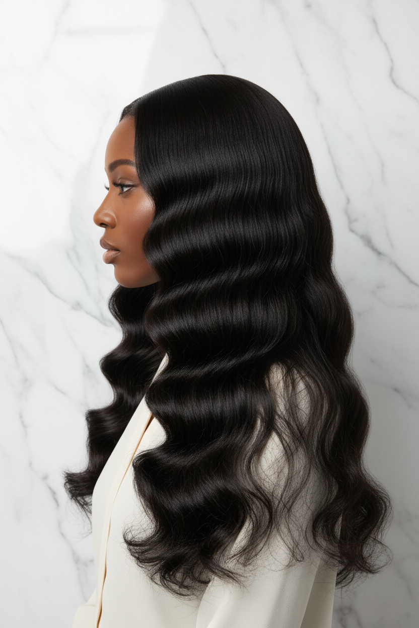 Premium Body Wave Bundles – 100% Unprocessed Brazilian Human Hair