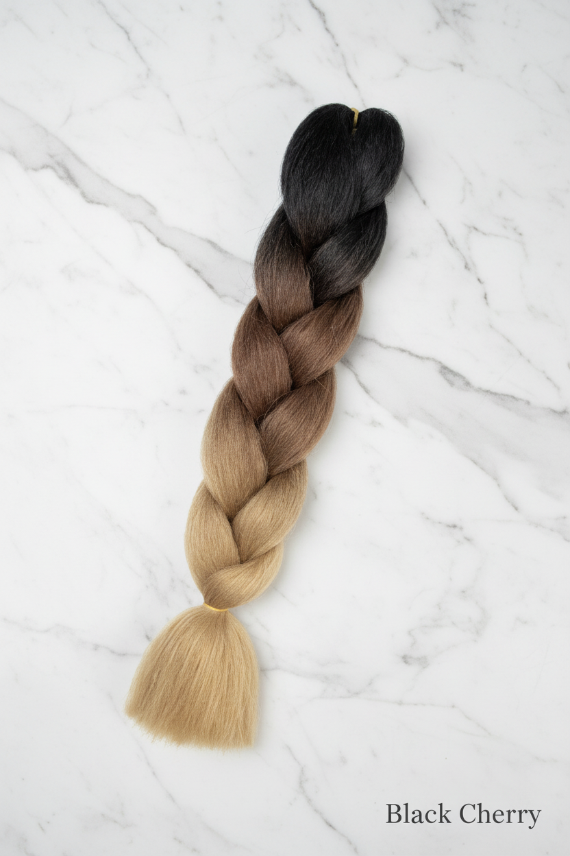 The Signature Baddie Braid | Pre-Stretched & Ultra-Light