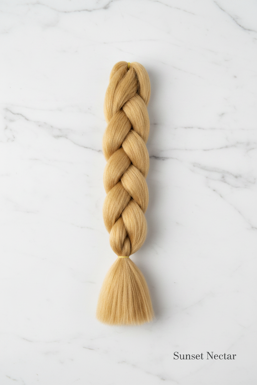 The Signature Baddie Braid | Pre-Stretched & Ultra-Light