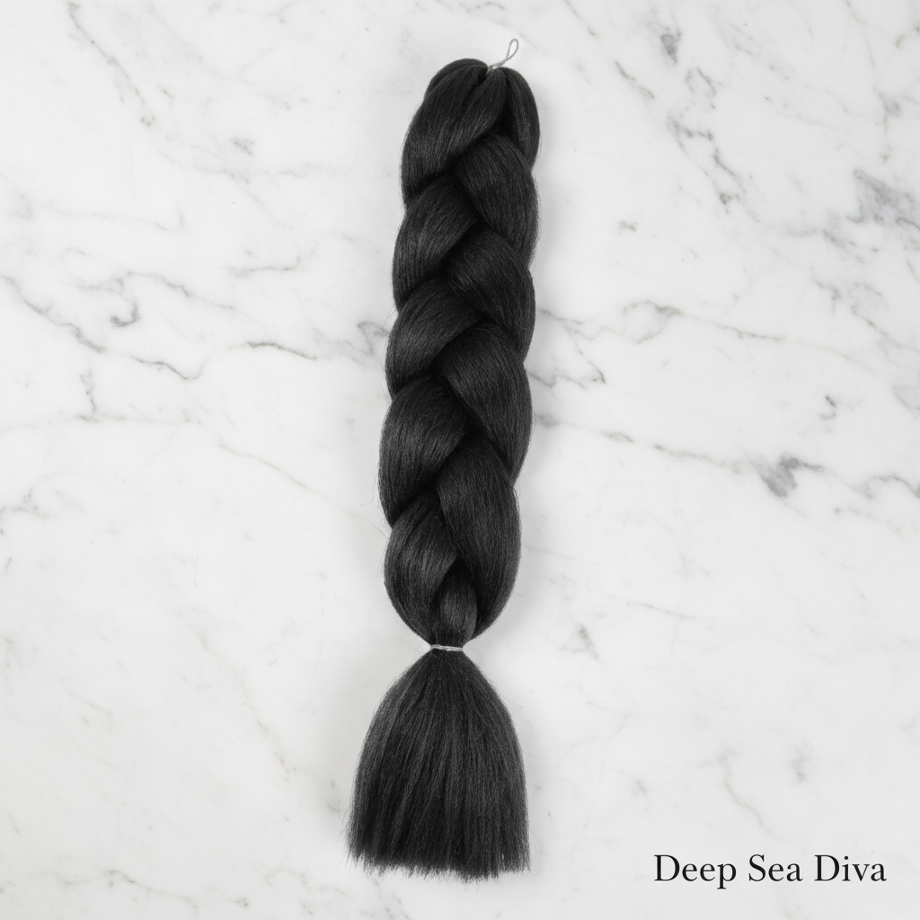 The Signature Baddie Braid | Pre-Stretched & Ultra-Light