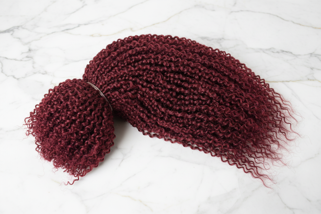 Signature Afro Kinky Fiber – Professional Loc & Twist Bulk
