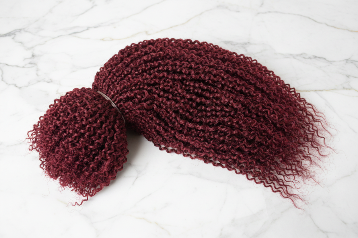 Signature Afro Kinky Fiber – Professional Loc & Twist Bulk