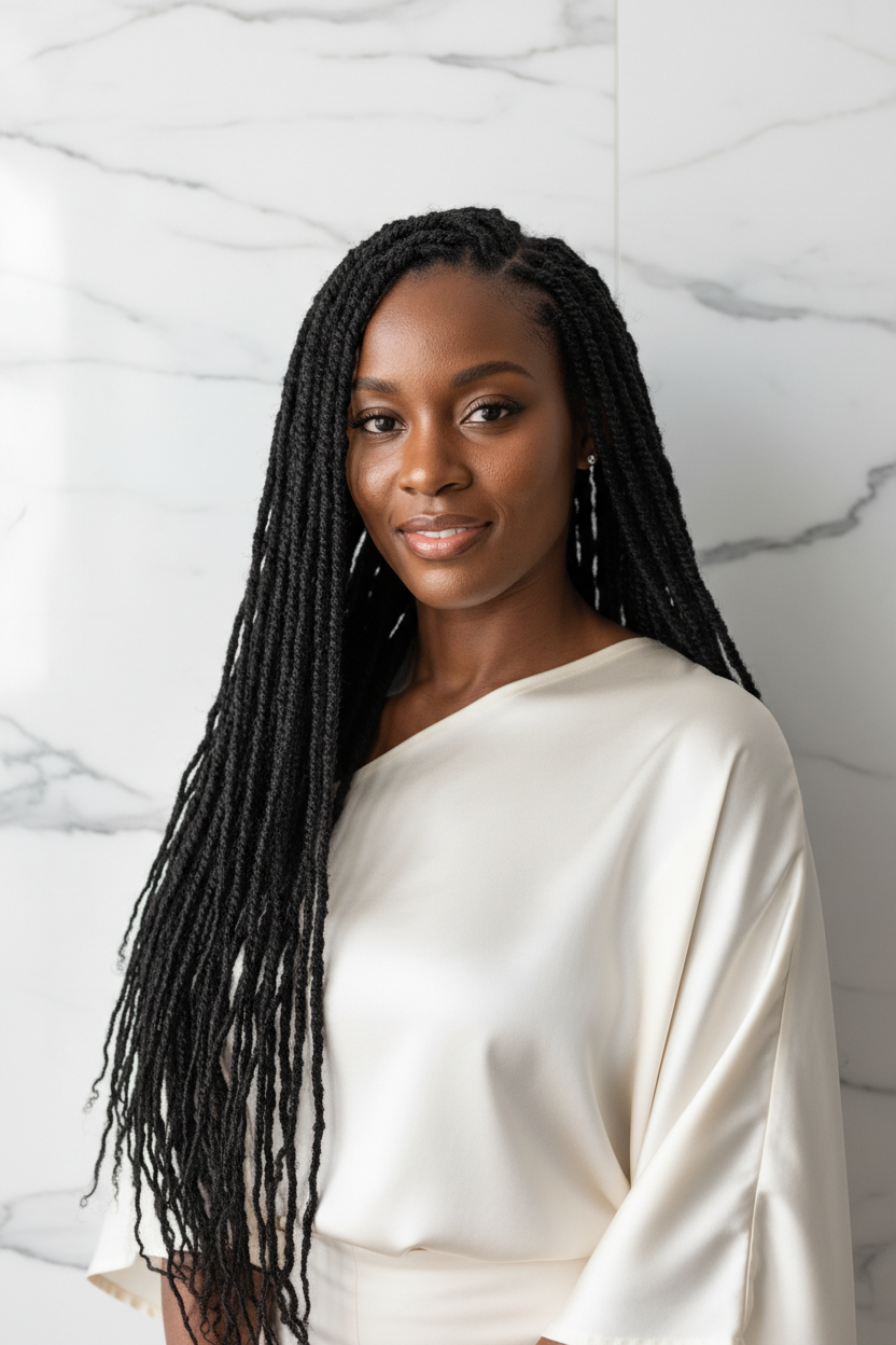 Signature Afro Kinky Fiber – Professional Loc & Twist Bulk