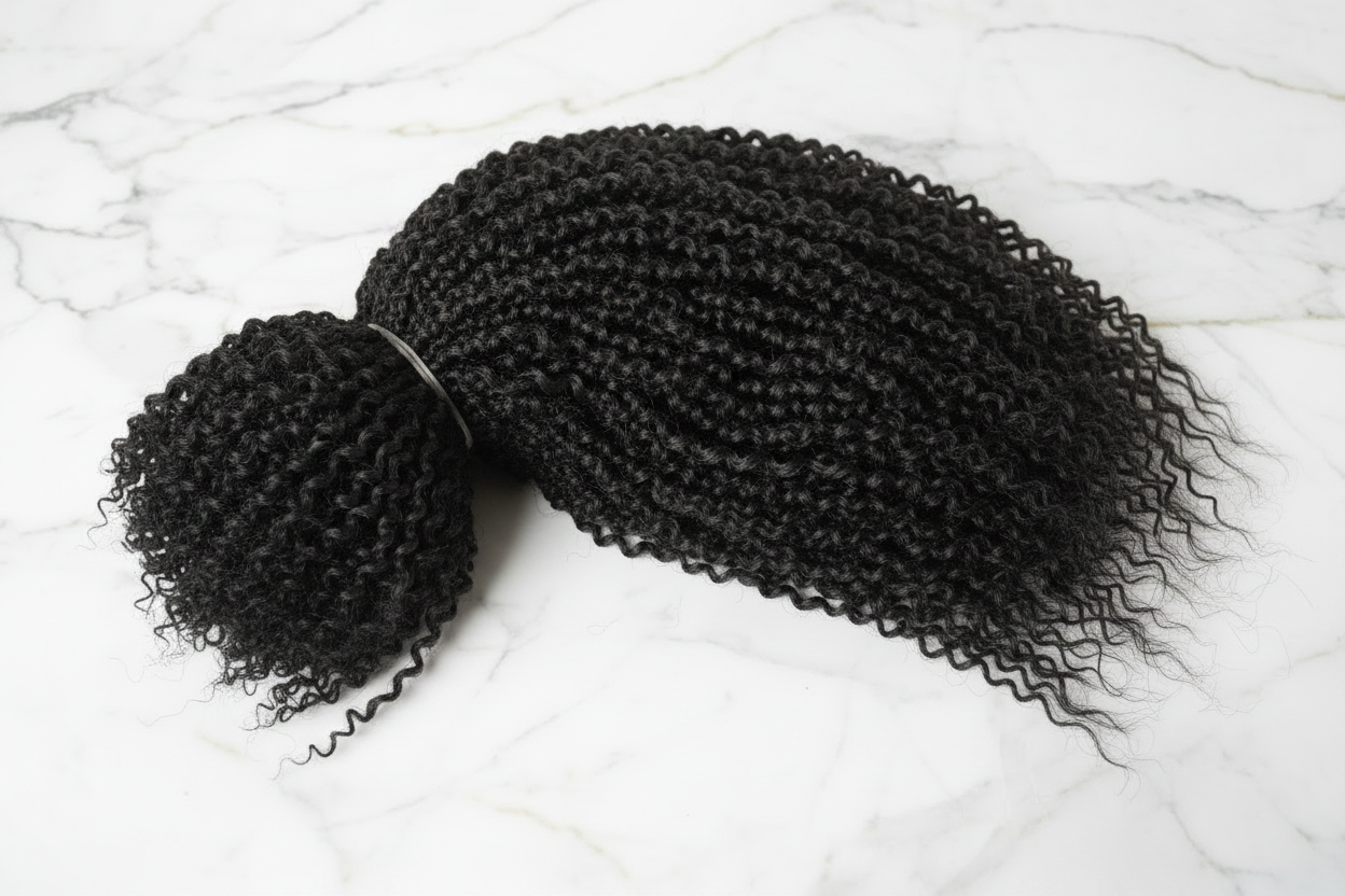Signature Afro Kinky Fiber – Professional Loc & Twist Bulk