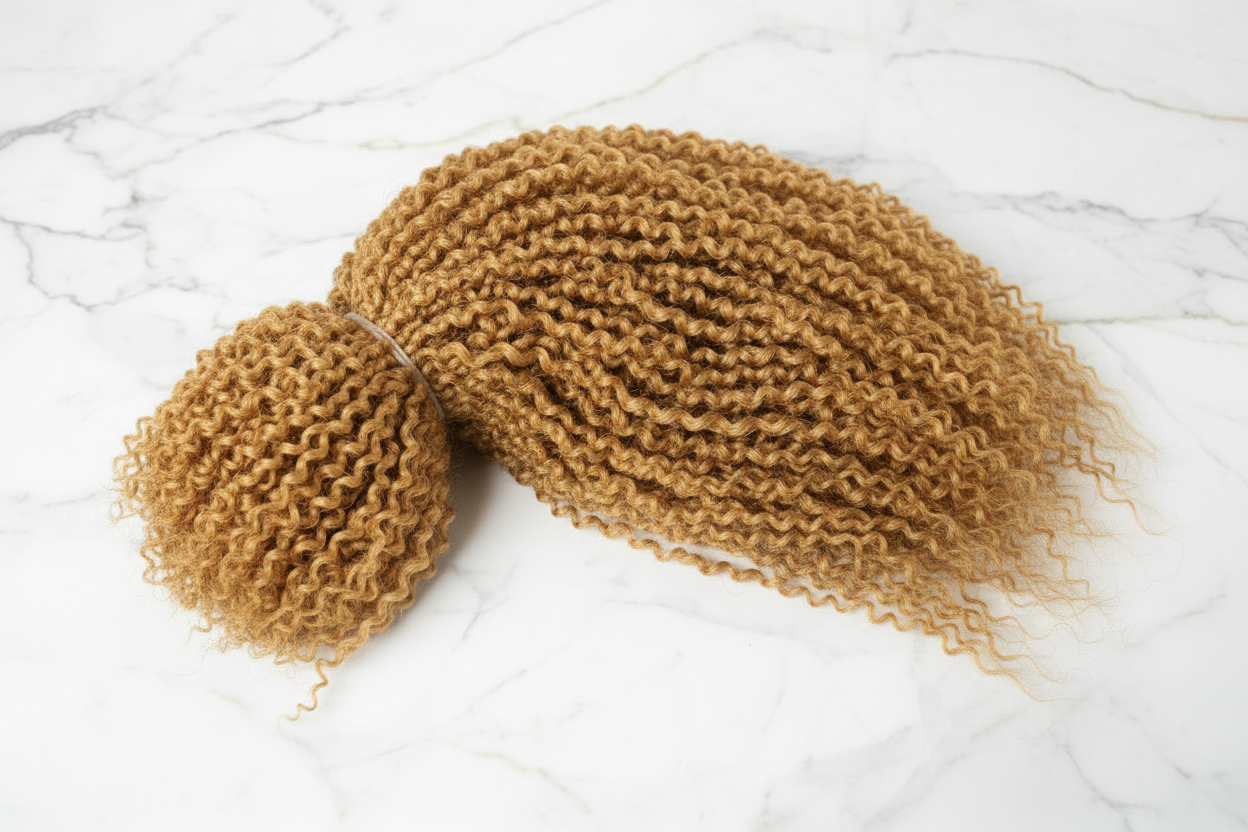 Signature Afro Kinky Fiber – Professional Loc & Twist Bulk