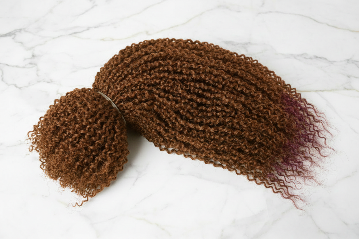 Signature Afro Kinky Fiber – Professional Loc & Twist Bulk