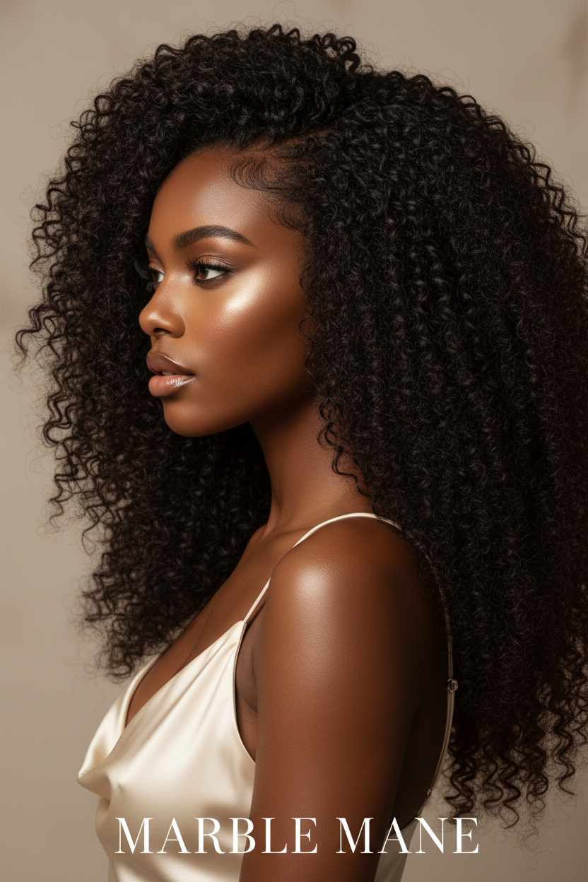 Elite Burmese Curly Crochet – 100% Raw Virgin Human Hair