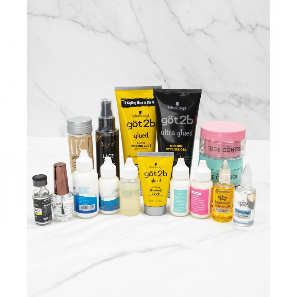 Ultimate Master Wig Installation Kit – 6-Piece Professional Styling Set