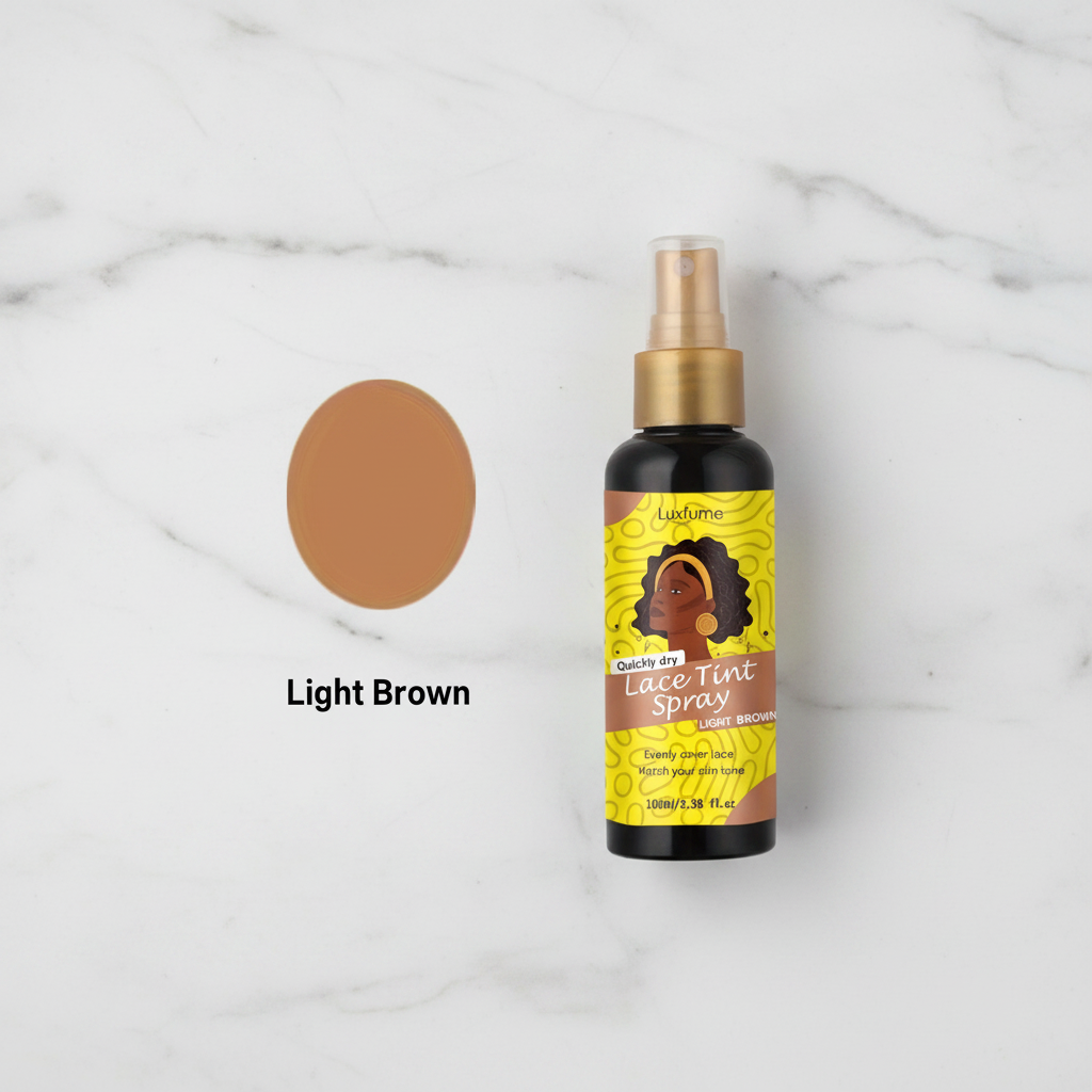 Professional Lace Tint Spray – Instant Melt & Root Touch-Up