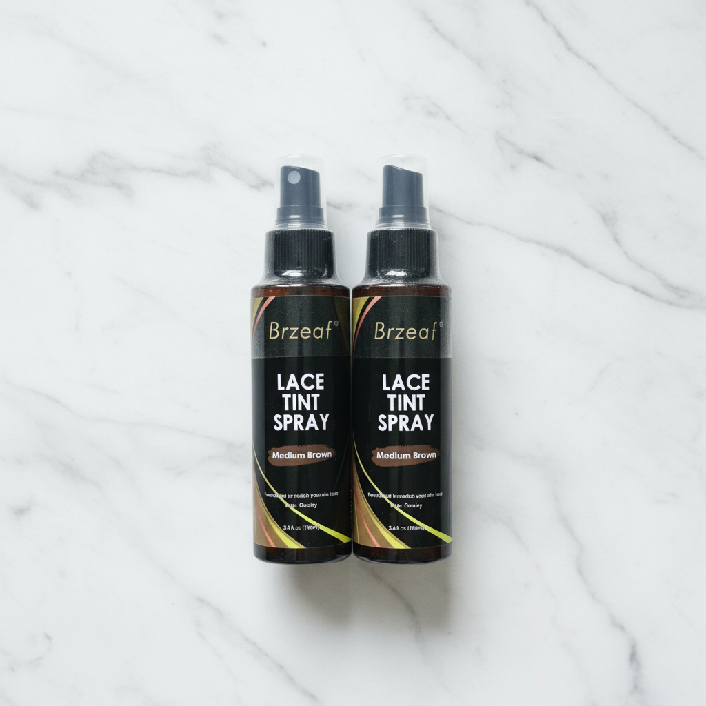Professional Lace Tint Spray – Instant Melt for Wigs & Closures