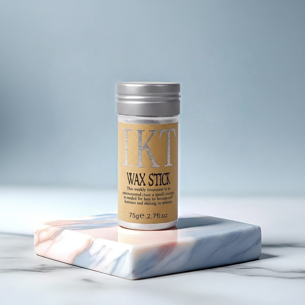 The Sleek & Slay Stick: Professional Edge & Flyaway Wax