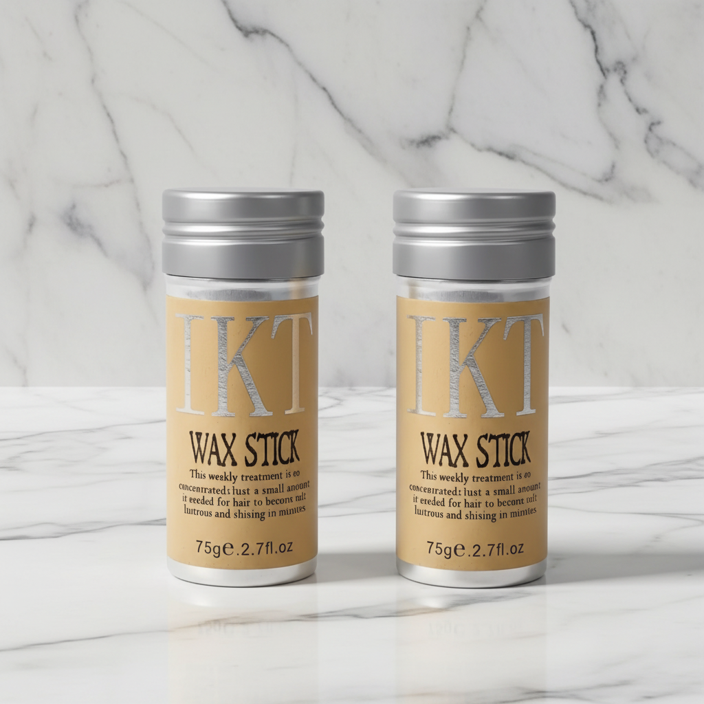 The Sleek & Slay Stick: Professional Edge & Flyaway Wax