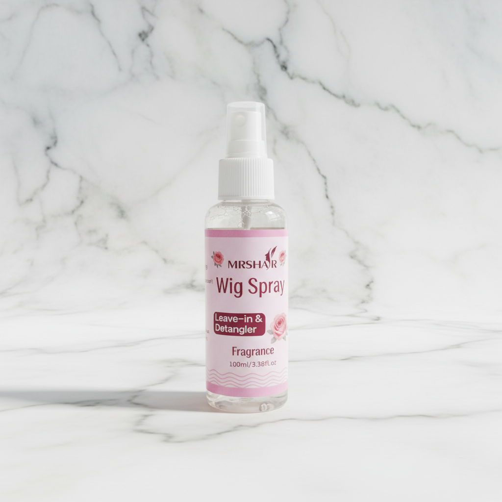 Wig Spray 100ml Moisturizer Care Spray for Wig Soft Smooth Leave-in Conditioner Hair Care Wig Maintenance Liquid