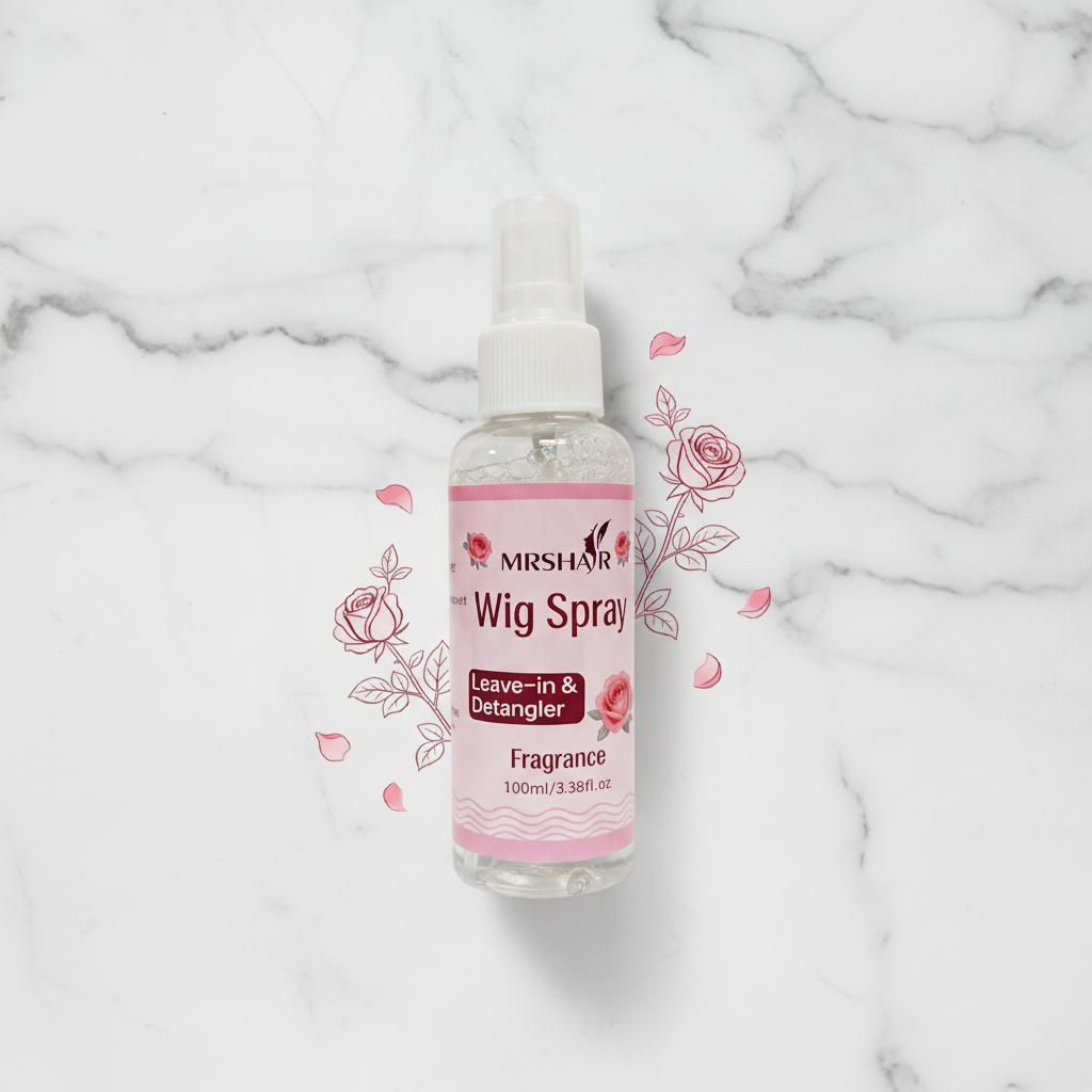 Wig Spray 100ml Moisturizer Care Spray for Wig Soft Smooth Leave-in Conditioner Hair Care Wig Maintenance Liquid