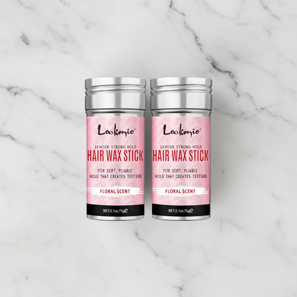 Professional Sleek Wax Stick – Instant Frizz Control & Flyaway Tamer