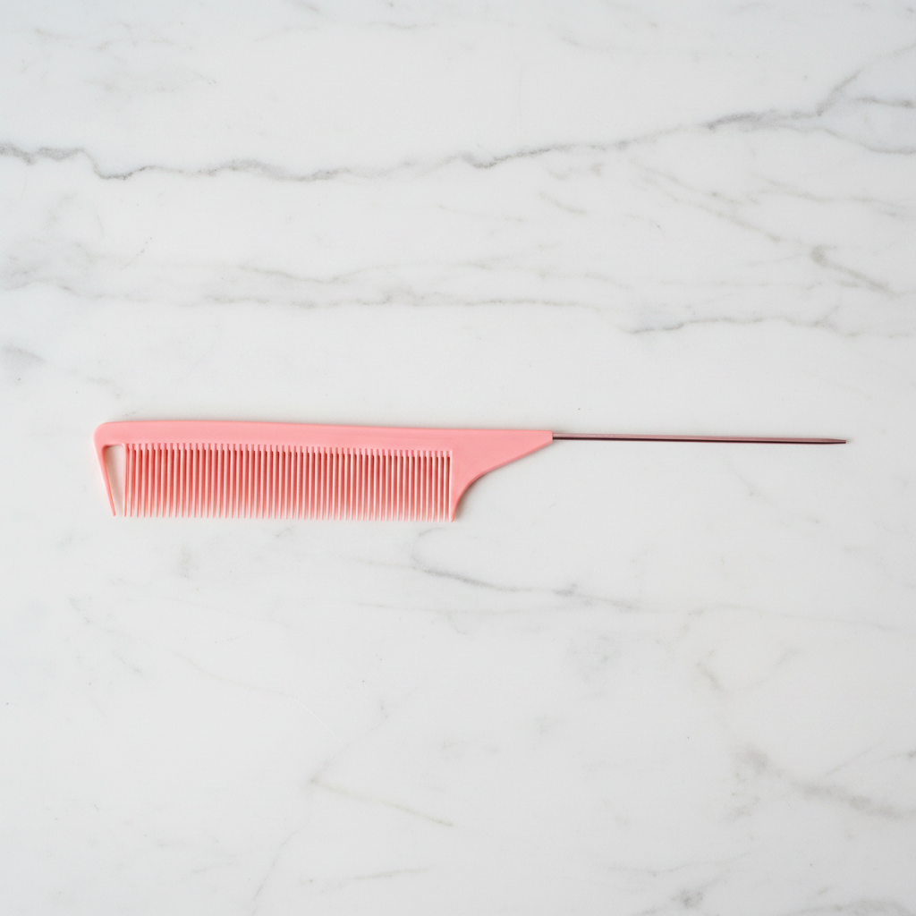 Professional Anti-Static Rat Tail Comb – Precision Parting & Styling Tool
