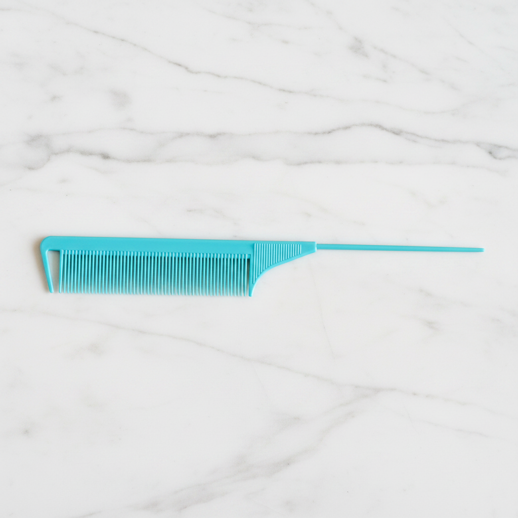Professional Anti-Static Rat Tail Comb – Precision Parting & Styling Tool