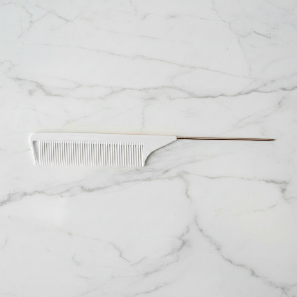 Professional Anti-Static Rat Tail Comb – Precision Parting & Styling Tool
