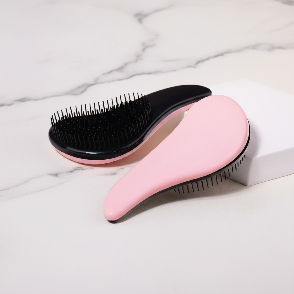 Essential 2-Piece Mini Hair Comb Set – Daily Detangling & Styling