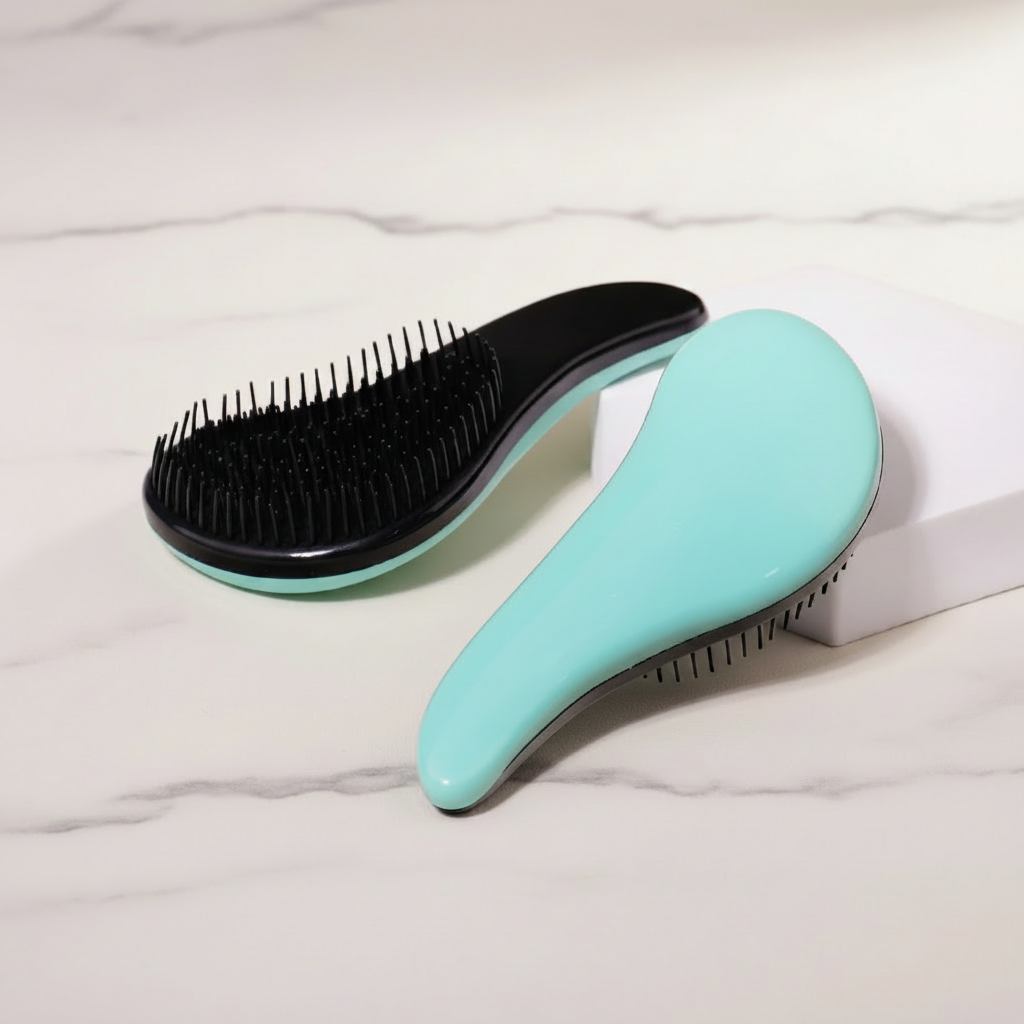 Essential 2-Piece Mini Hair Comb Set – Daily Detangling & Styling