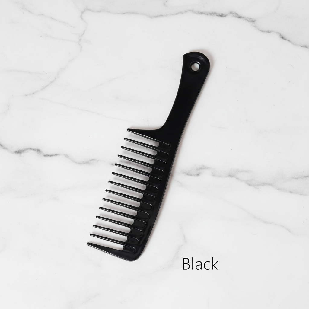 The Essential Detangler: Anti-Static Styling Comb
