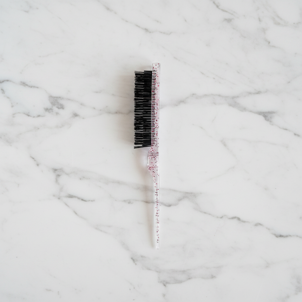 The Slim Line Finisher: Professional Teasing & Sleek Brush