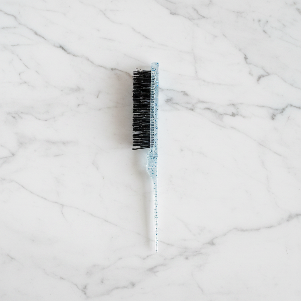 The Slim Line Finisher: Professional Teasing & Sleek Brush