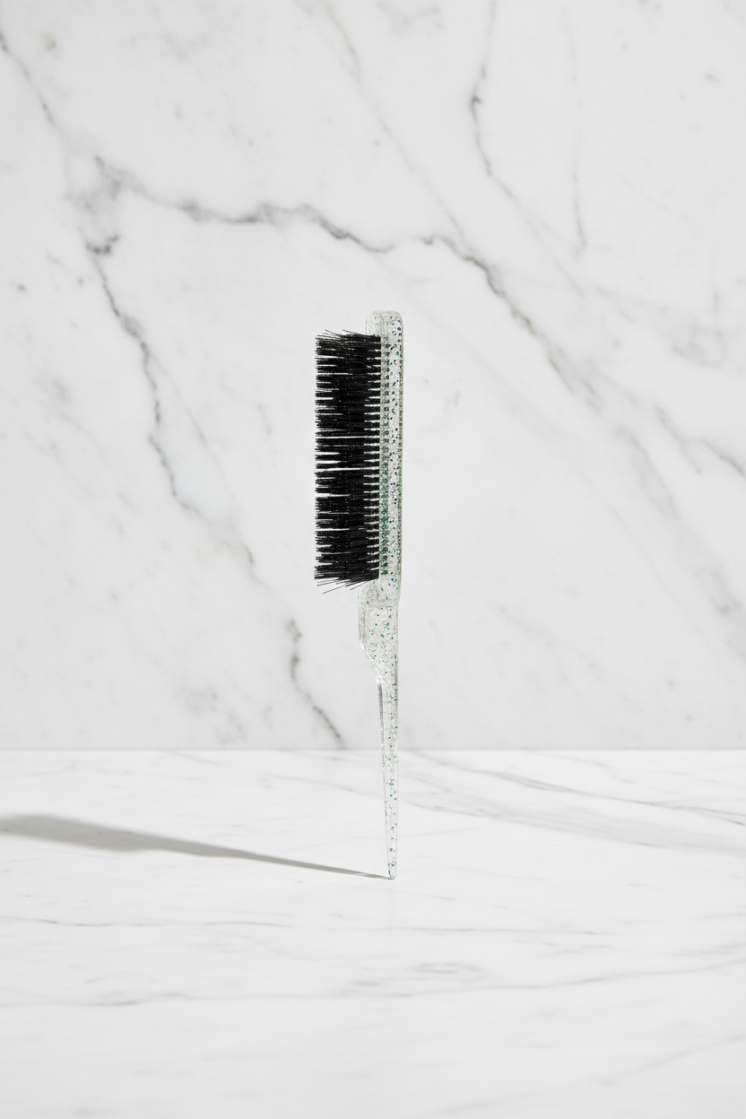 The Slim Line Finisher: Professional Teasing & Sleek Brush