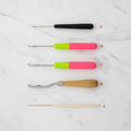 Professional 5-Piece Extension & Braiding Tool Set