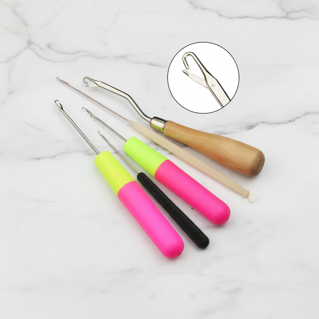 Professional 5-Piece Extension & Braiding Tool Set