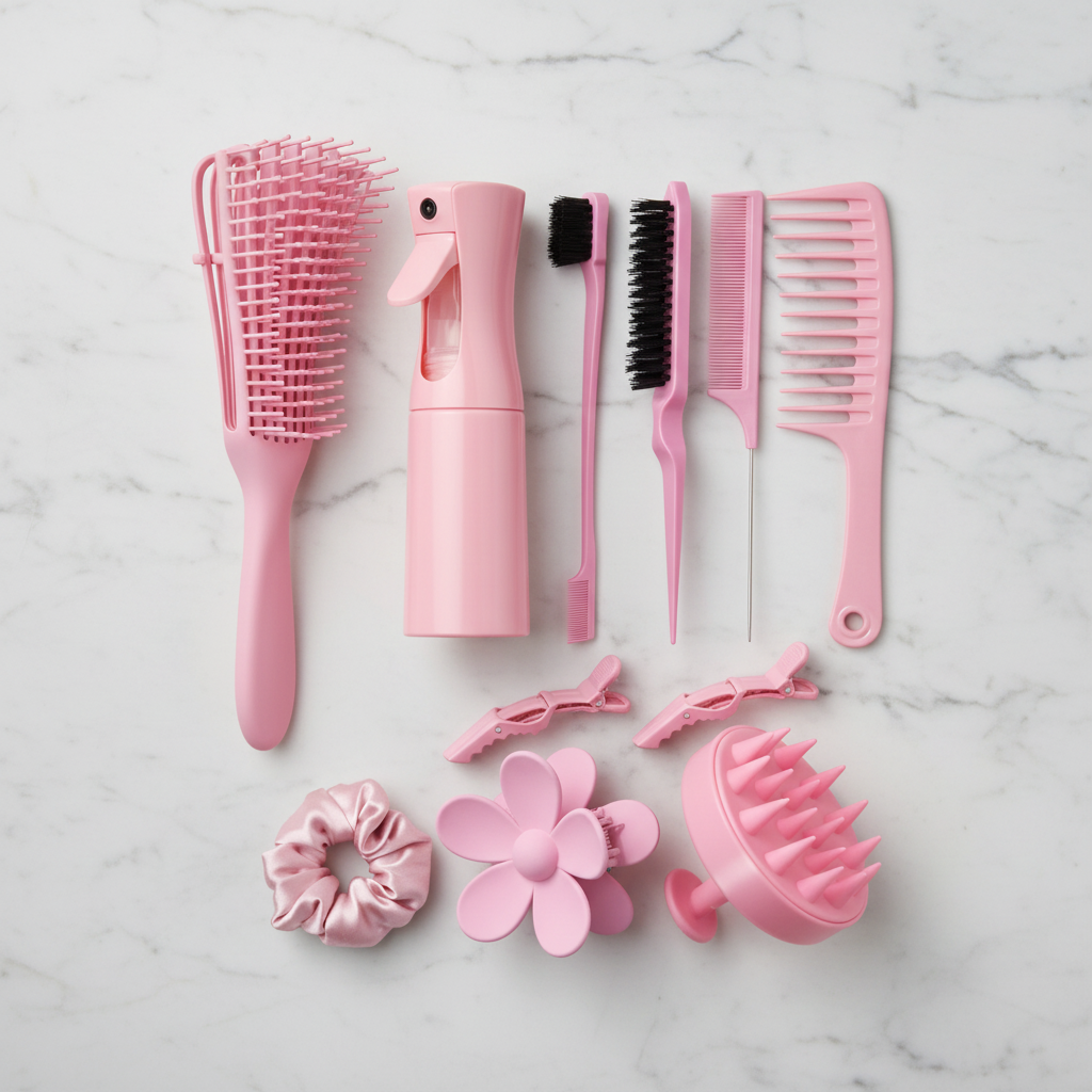 The Ultimate Baddie Styling Vault: 11-Piece Master Set
