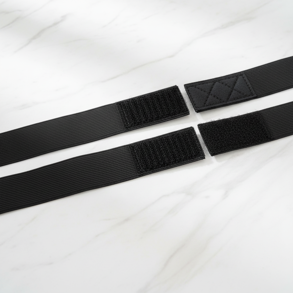 The Secure Grip: Adjustable Elastic Wig Band with Hooks
