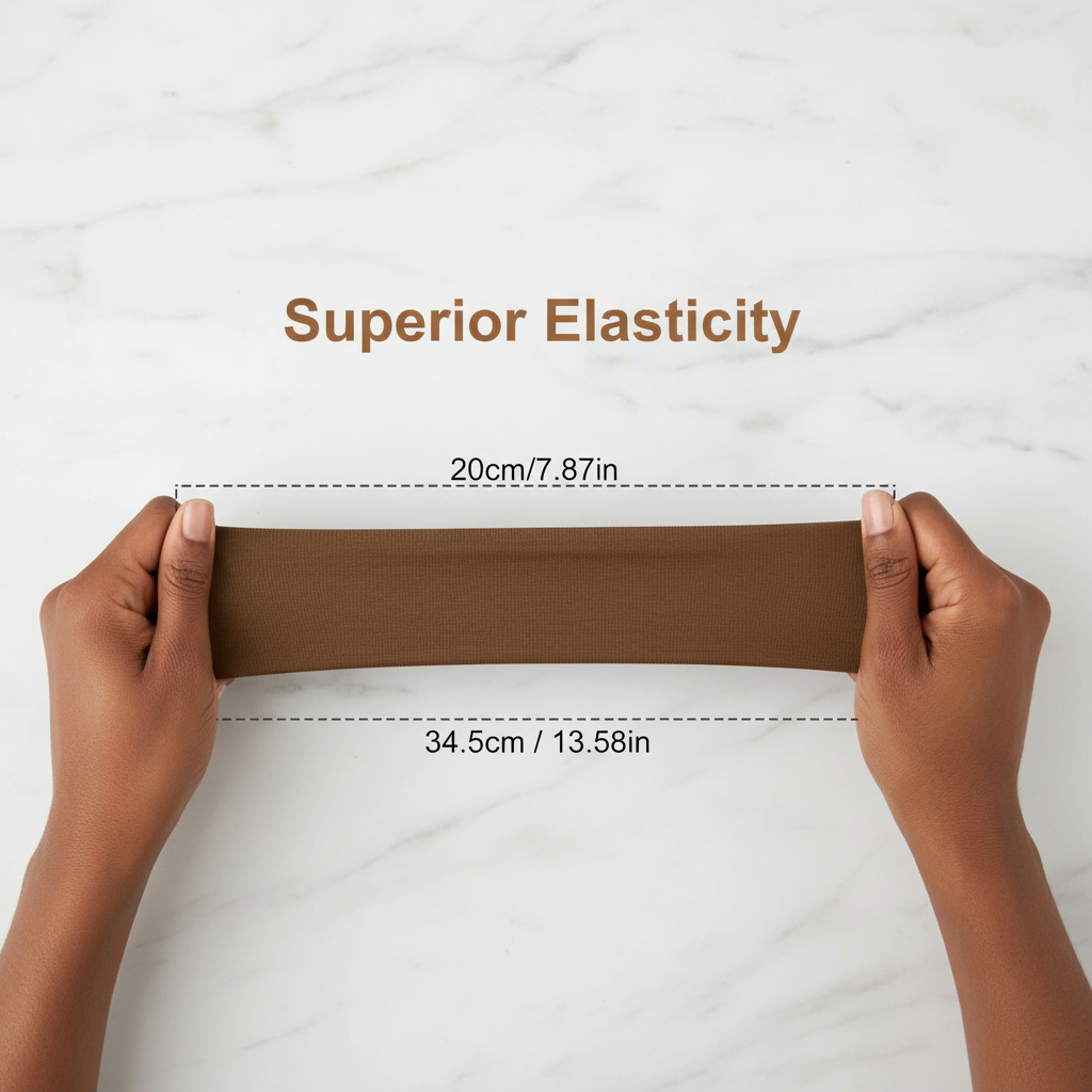 The Beauty Shield: Ultra-Soft Spa & Glam Headband