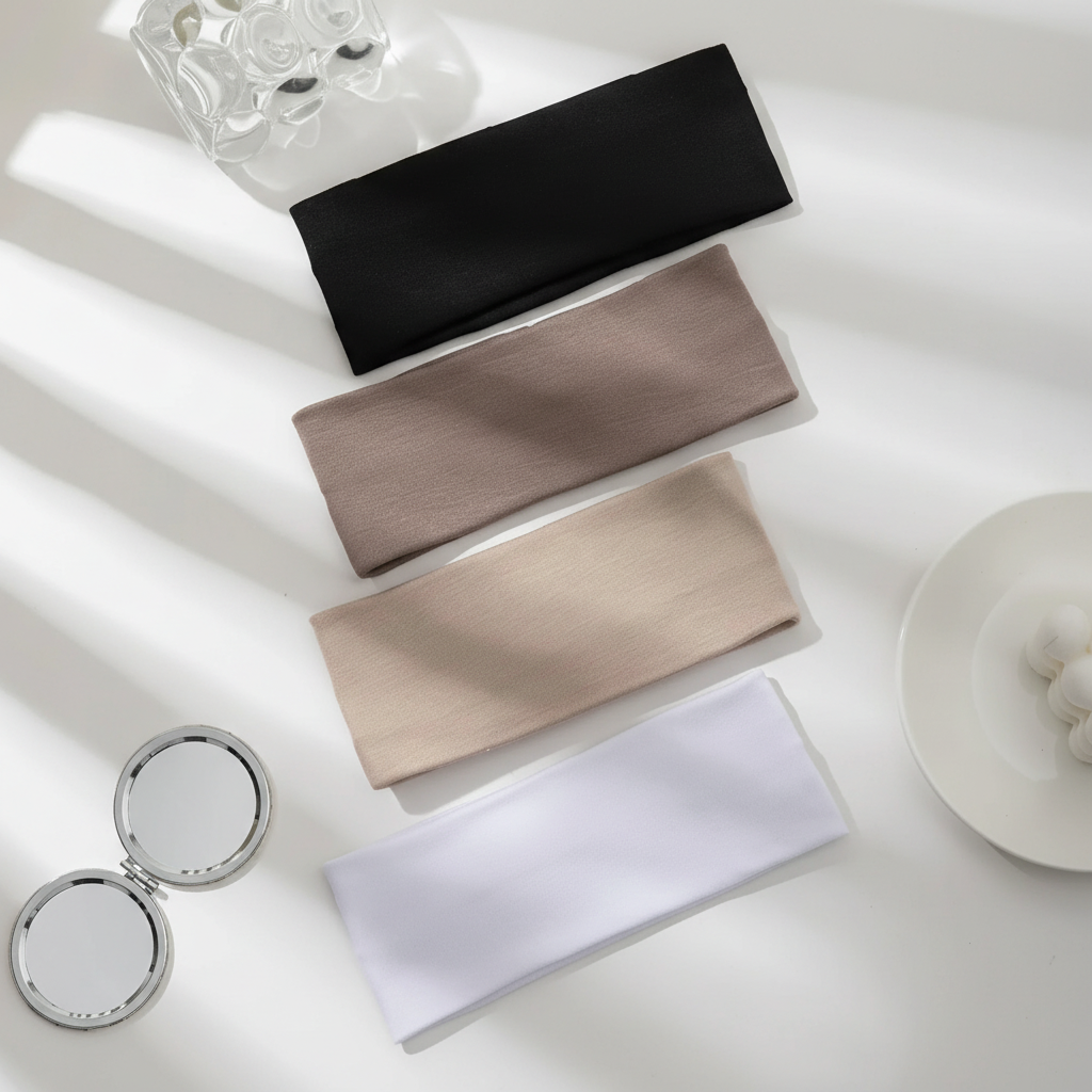 The Beauty Shield: Ultra-Soft Spa & Glam Headband