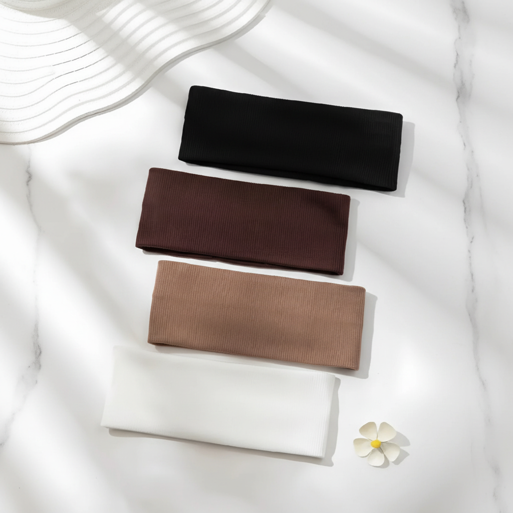 The Beauty Shield: Ultra-Soft Spa & Glam Headband